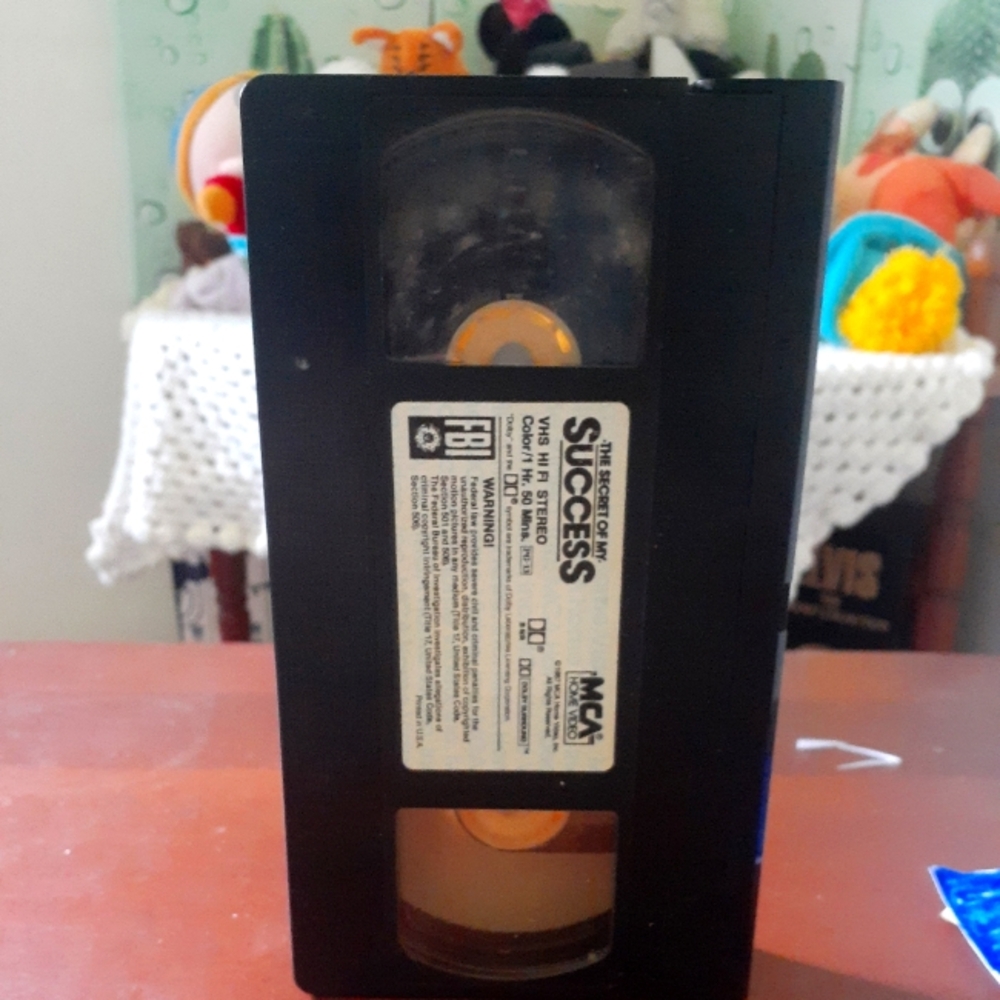 The secret of my success VHS